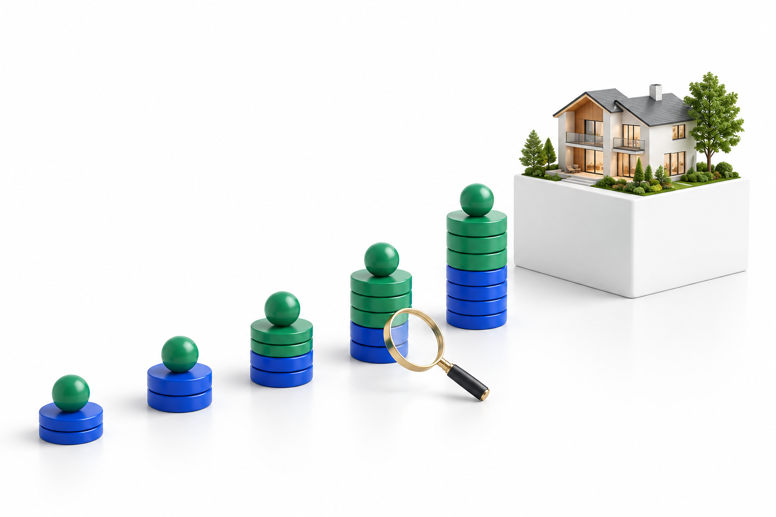 Illustrative contributions and research steps leading towards a future home goal