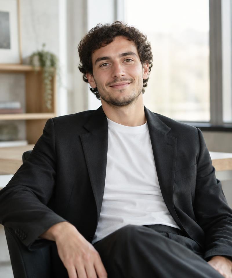 Liam, a representative Self-taught investor