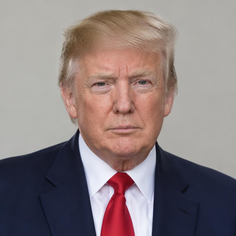 Donald Trump, US President